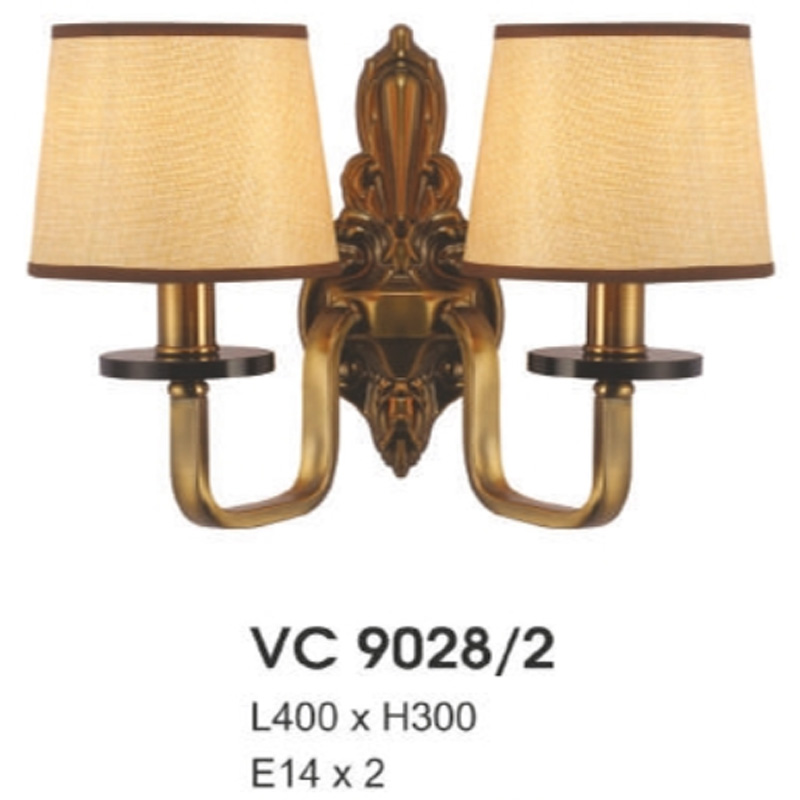 Đèn Vách Nến Ø400*H300, E14*2