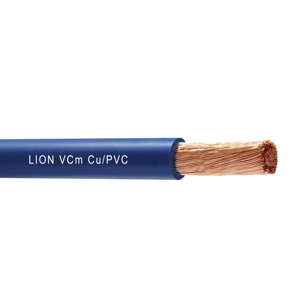 Dây điện đơn mềm VCm - 300/500V & 450/750V - TCVN 6610-3 LION