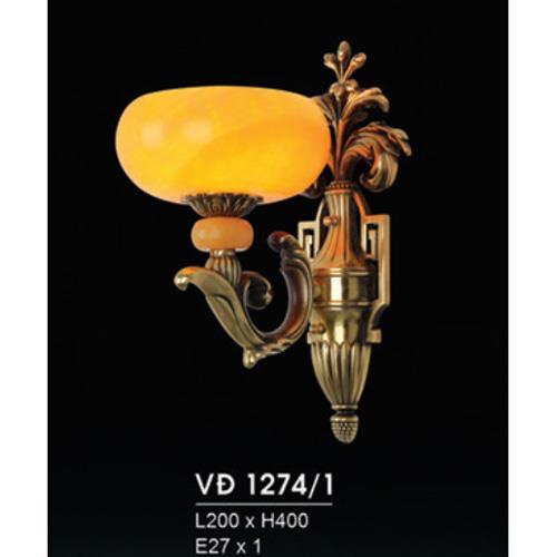 Đèn Vách Đồng L200*H400, E14*1