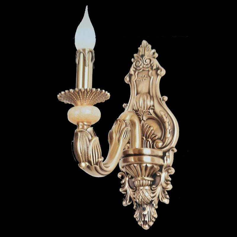 Đèn vách đồng Sano Ø130*H350mm, E14*L1