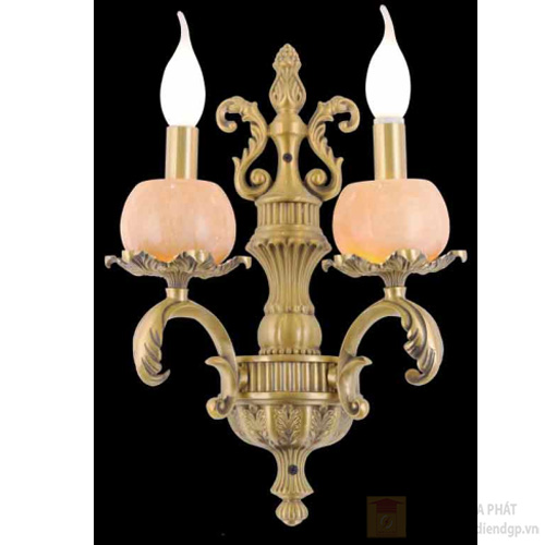Đèn vách đồng SANO Ø280*H410 - E14*2