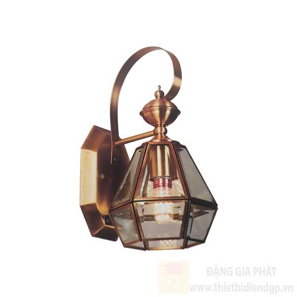 Đèn vách ngoài trời Hufa Ø180*W190*H320, E27*1