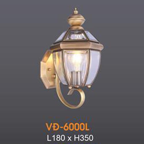 Đèn vách đồng Verona L180xH350