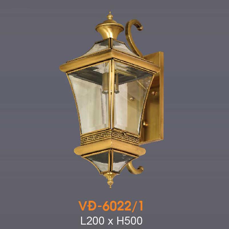 Đèn vách đồng Verona L200xH500