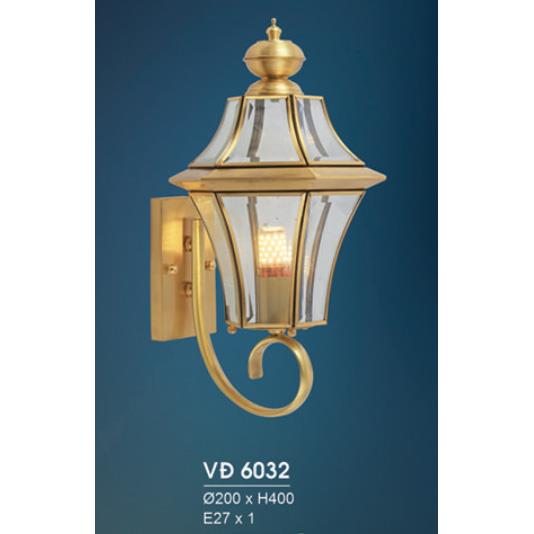 Đèn Vách Đồng Ø200*H400, E27*1