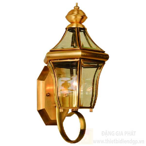 Đèn vách ngoài trời Hufa L200*W200*H400, E27*1