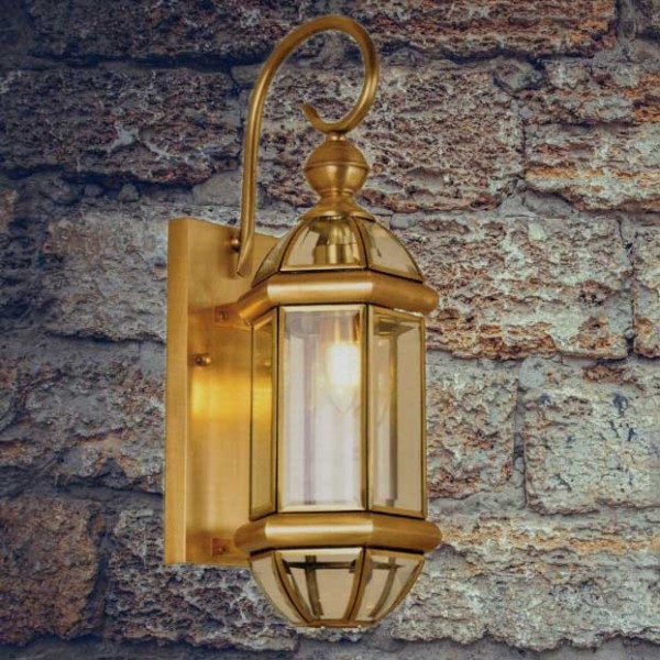 Đèn vách ngoài trời phong cách cổ điển VD-605