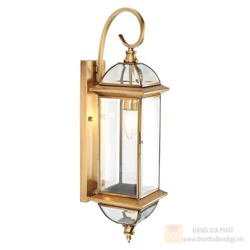 Đèn vách đồng E27*1 - L150*W180*H480