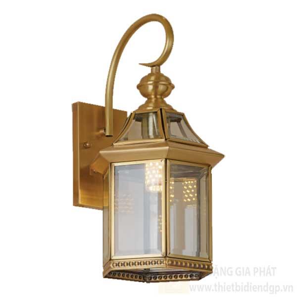 Đèn vách ngoài trời Hufa L200*H350, E27*1