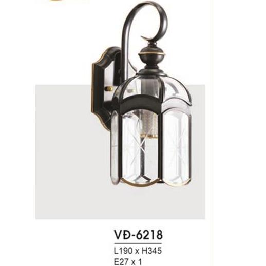 Đèn vách led trang trí ngoài trời L190*H345 - E27*1