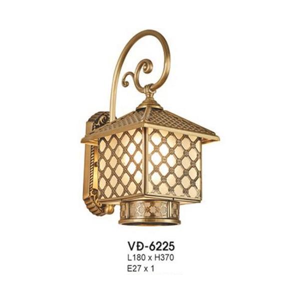 Đèn vách led trang trí ngoài trời Ø180*H370 - E27*1