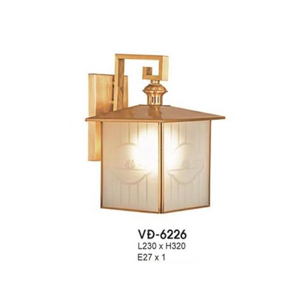 Đèn vách led trang trí ngoài trời Ø230*H320 - E27*1