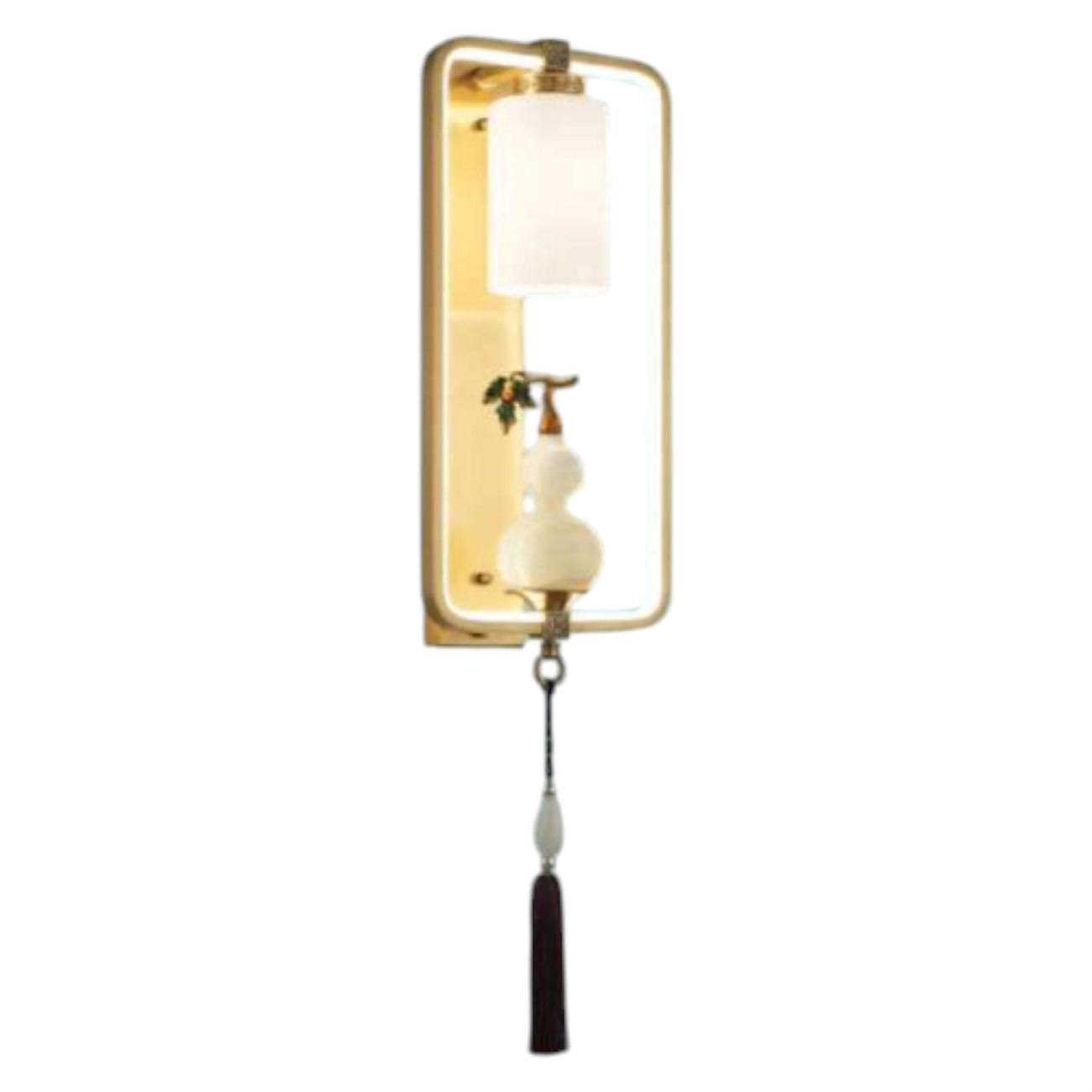 Đèn vách đồng HUFA VĐ-6306 L230*H520 19W