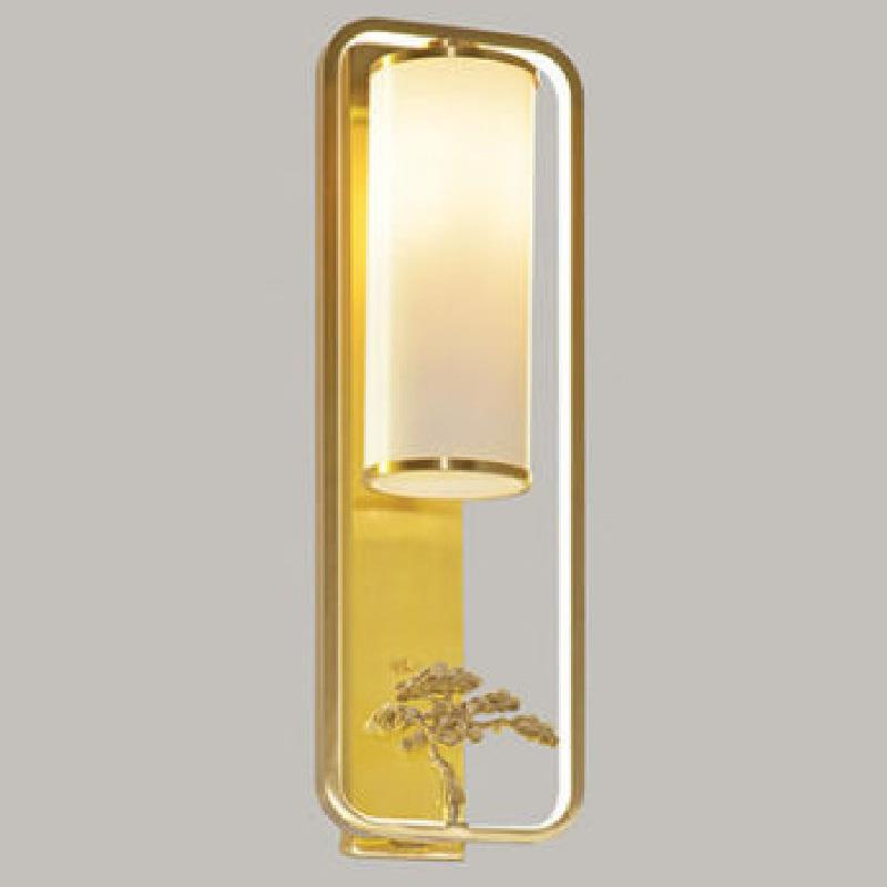 Đèn vách đồng L180*H570, LED 22W*2, E27*1