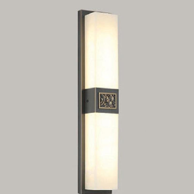 Đèn vách đồng L120*H600, LED 16W*2