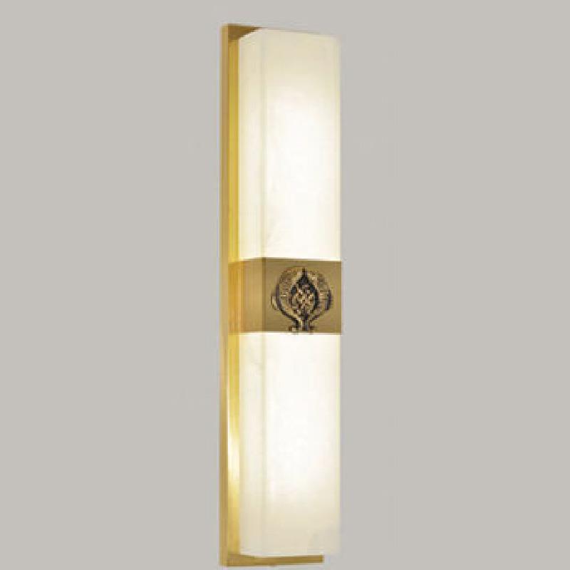 Đèn vách đồng L120*H600, LED 16W*2