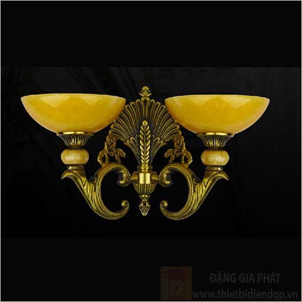 Đèn Vách Đồng L450*H280, E27*2