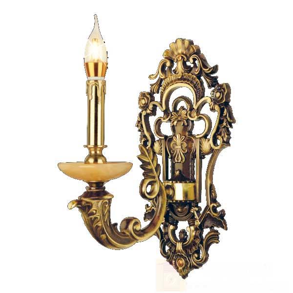 Đèn Vách Đồng L220*H390, E14*1