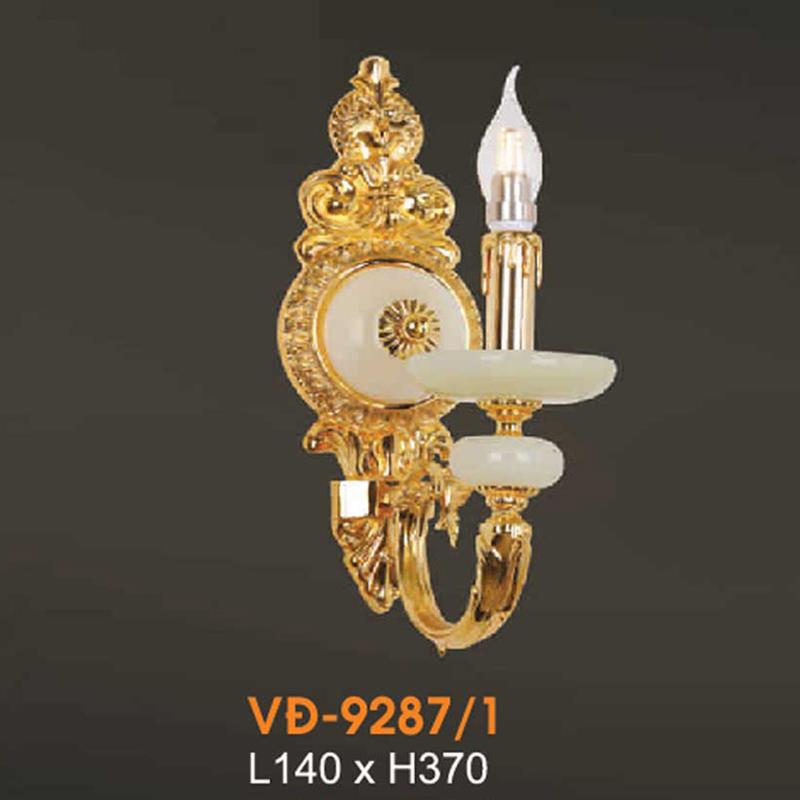 Đèn vách đồng Veronia L140xH370