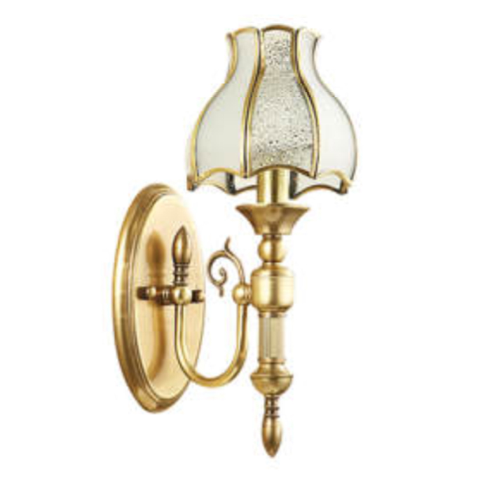 Đèn tường đồng cổ điển Andora L210*H410 - E14*1