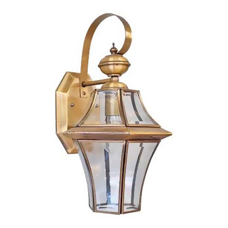 Đèn vách đồng L210*W210*H360 - E27*1