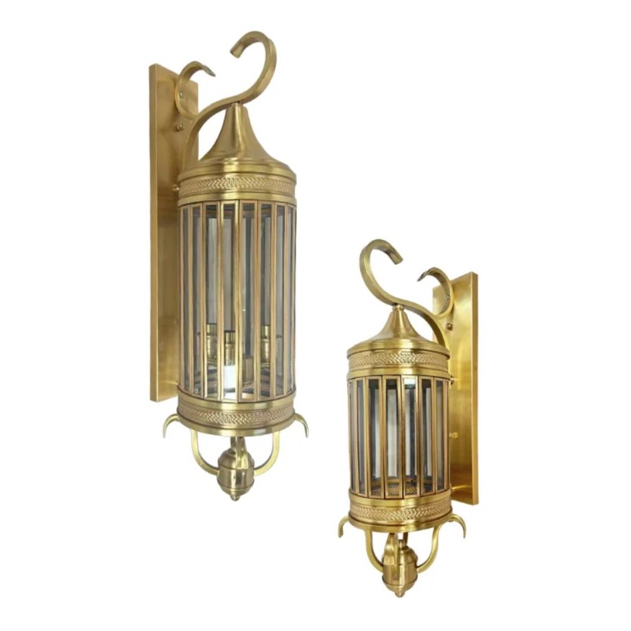 Đèn vách đồng 355 Decor VD31