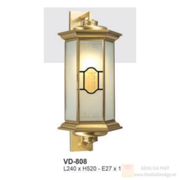 Đèn vách ngoài trời VD-808