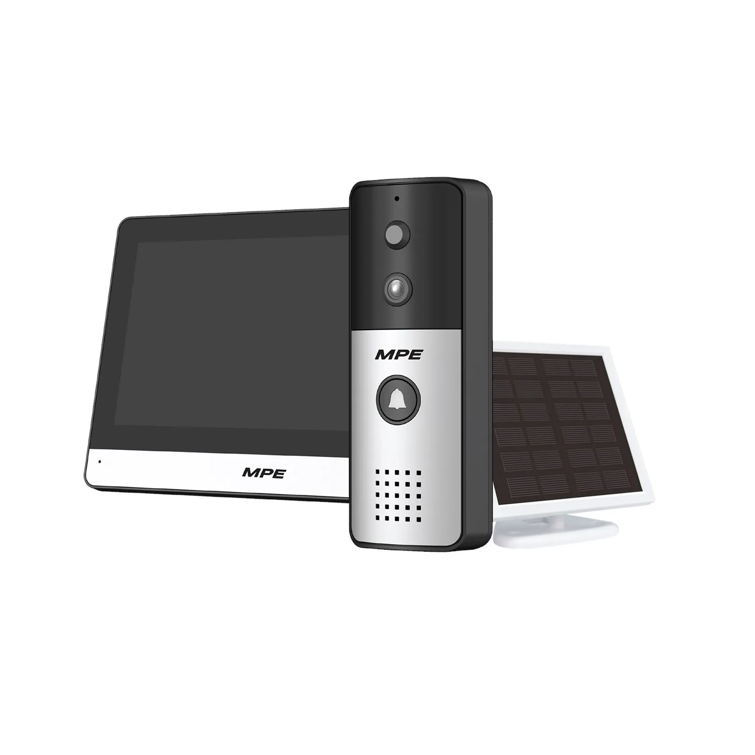 Chuông cửa không dây MPE thông minh wifi đàm thoại video 2 chiều VDB3/SC