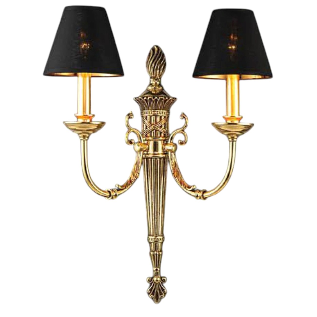 Đèn tường đồng L450*H570