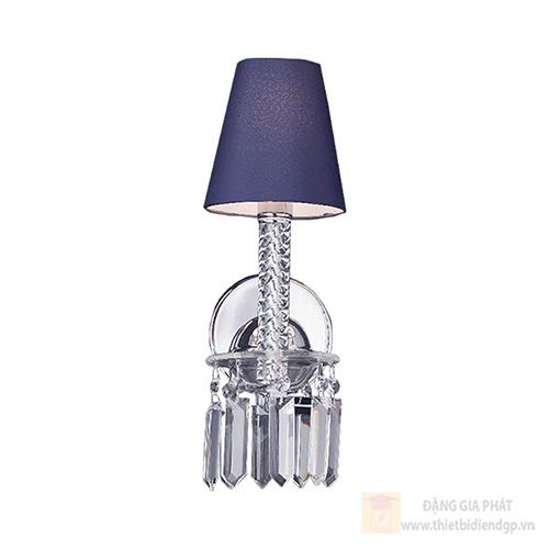 Đèn vách Pha Lê K9 cao cấp L140*W280*H380 - E14*1