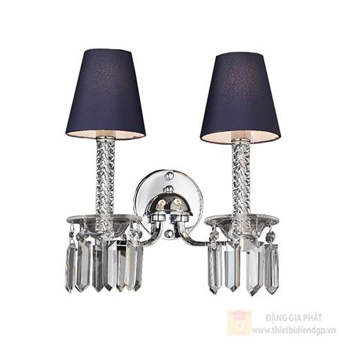 Đèn vách Pha Lê K9 cao cấp L450*W280*H380 - E14*2