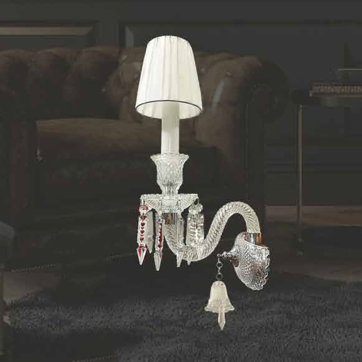 Đèn tường nến W250*H300, E14*1