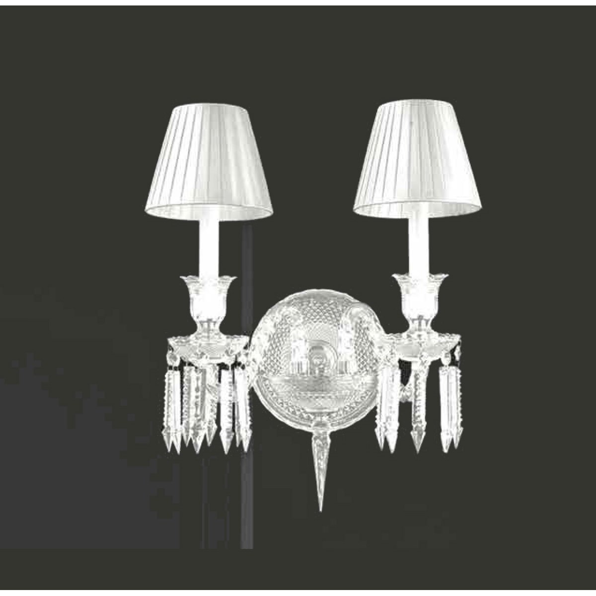 Đèn tường nến W450*H400, E14*2