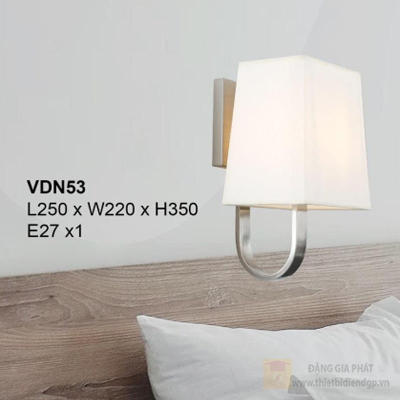 Đèn tường phòng ngủ E27*1 - L250*W220*H350