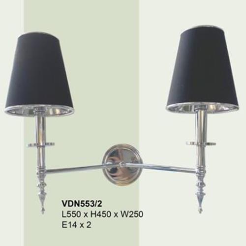 Đèn vách phòng ngủ E14*2 - L550*W250*H450