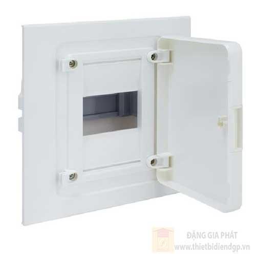 Tủ điện 1-48 Module Hager (Golf series) mặt đục âm tường