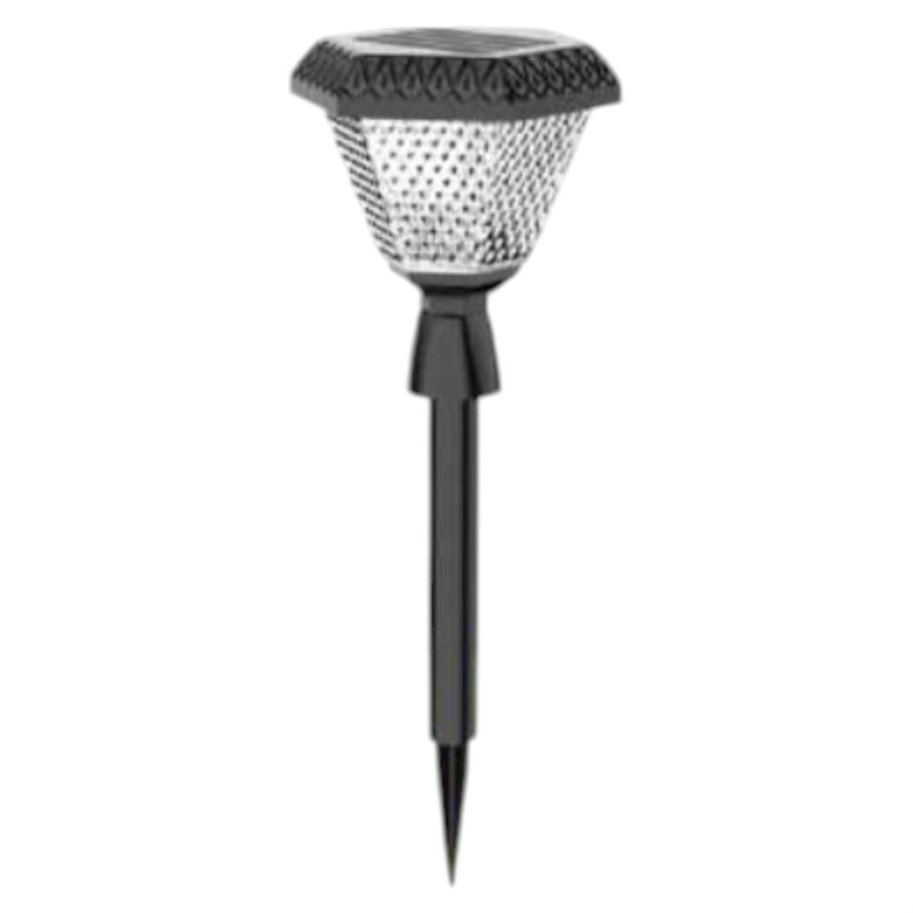 Đèn ghim cỏ năng lượng mặt trời HUFA Ø160*H690-IP65-15W, ánh sáng vàng
