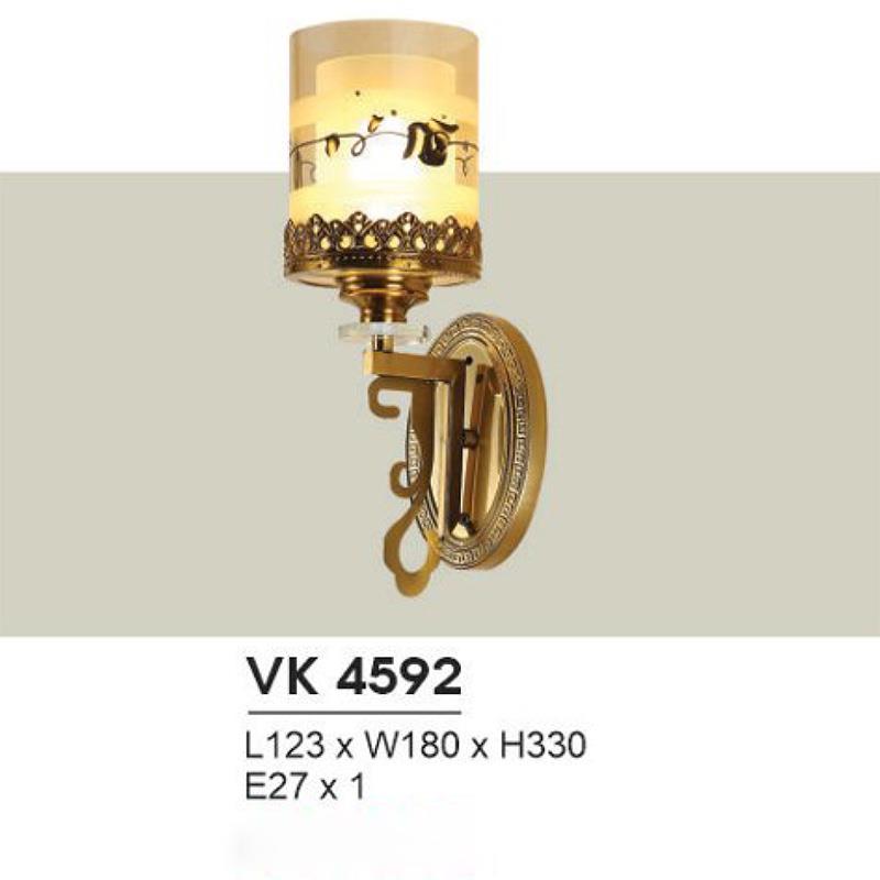 Đèn vách kính L123*W180*H330, E27*1
