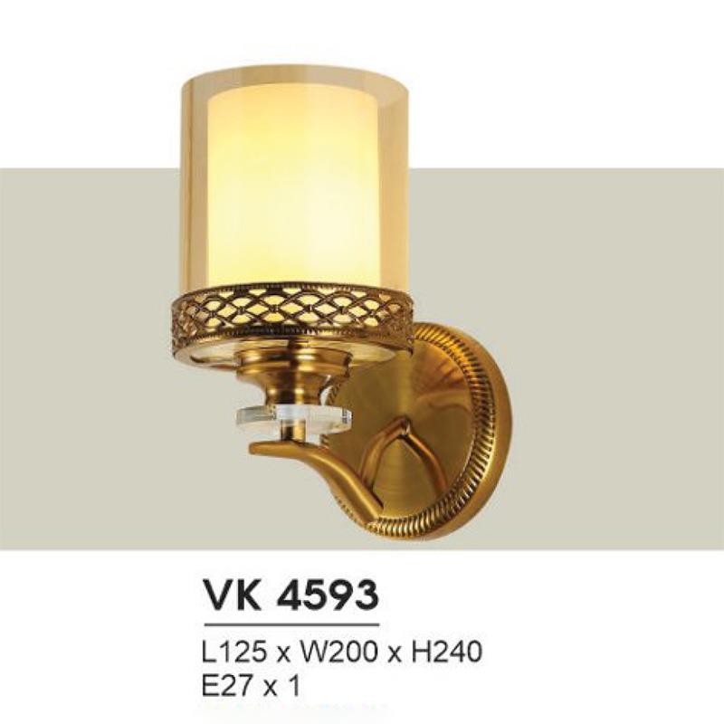 Đèn vách kính L125*W200*H240, E27*1