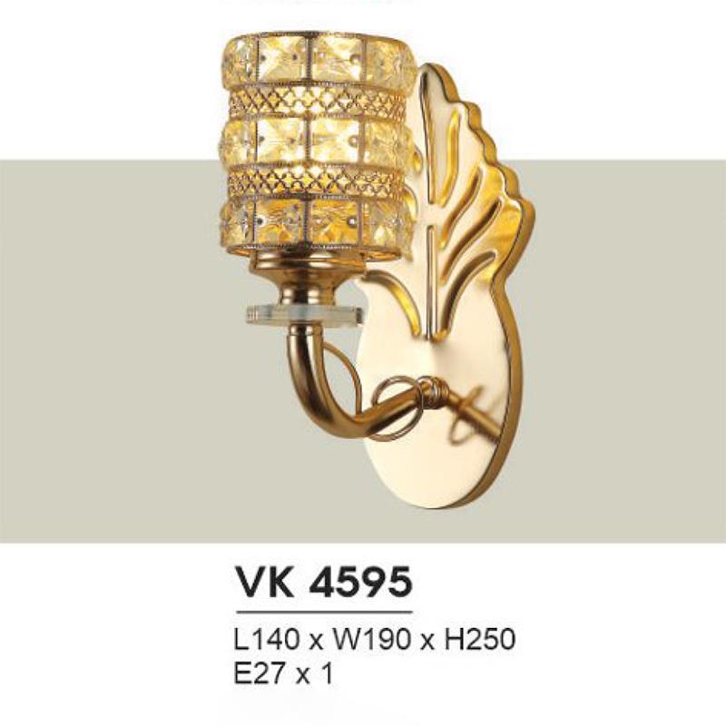 Đèn vách kính L140*W190*H250, E27*1