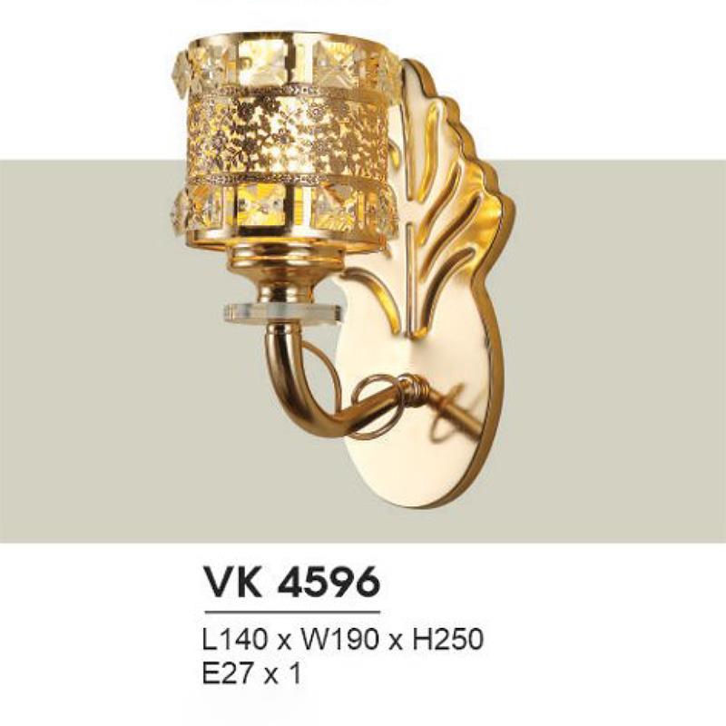 Đèn vách kính L140*W190*H250, E27*1