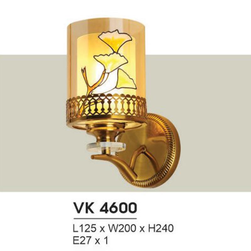 Đèn vách kính L125*W200*H240, E27*1