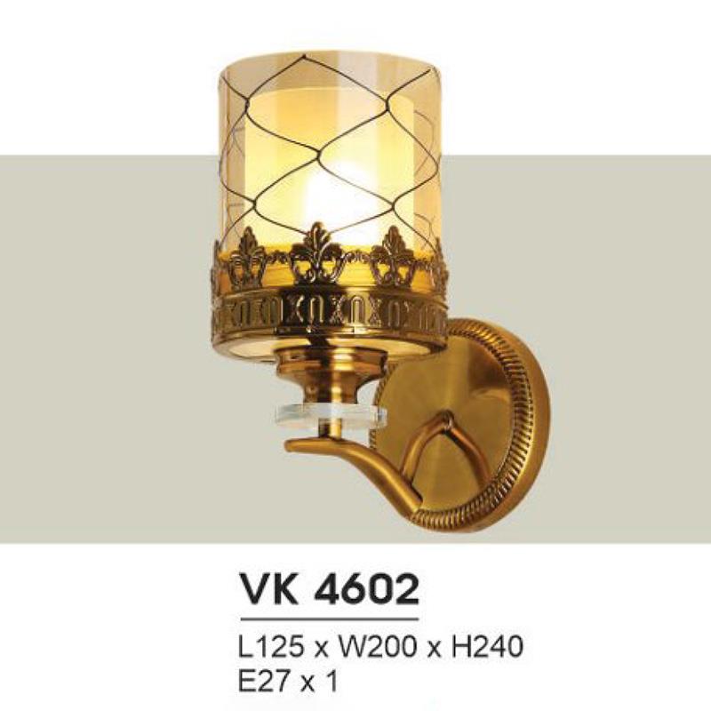 Đèn vách kính L125*W200*H240, E27*1