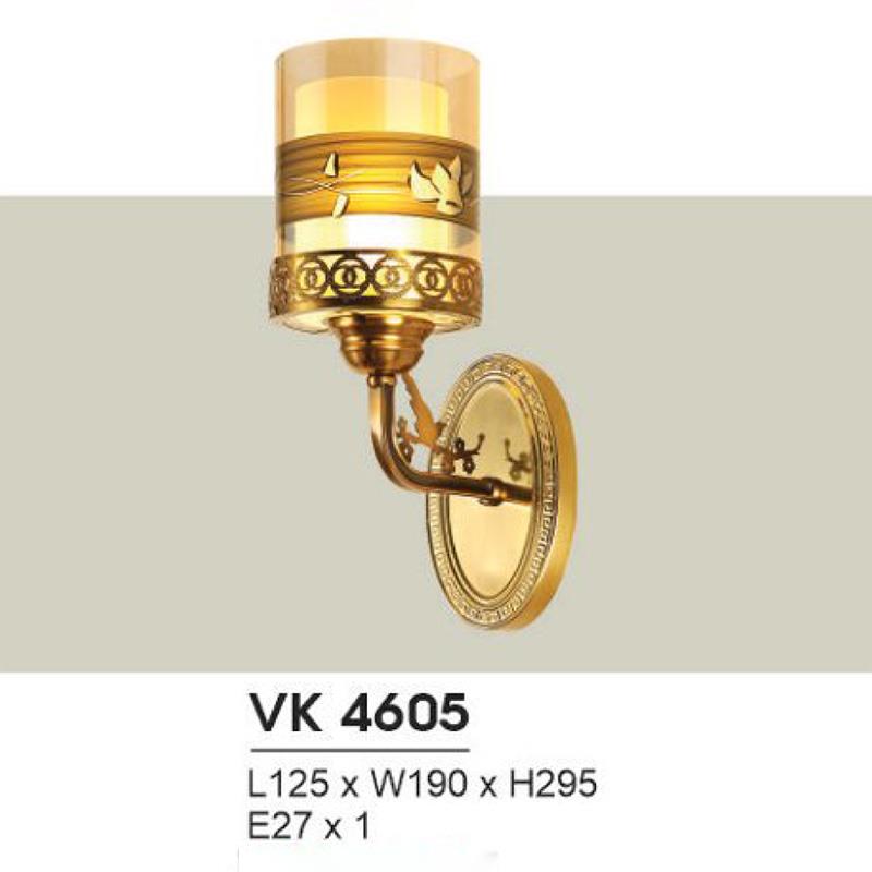 Đèn vách kính L125*W190*H295, E27*1