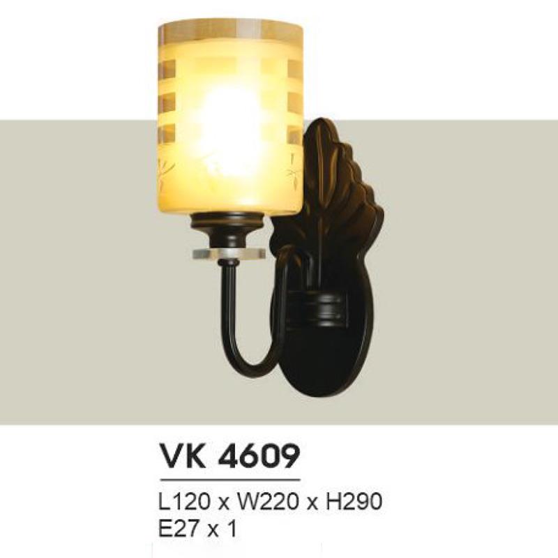 Đèn vách kính L120*W220*H290, E27*1