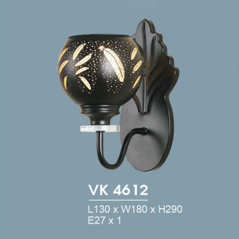 Đèn vách kính L130*W180*H290, E27*1