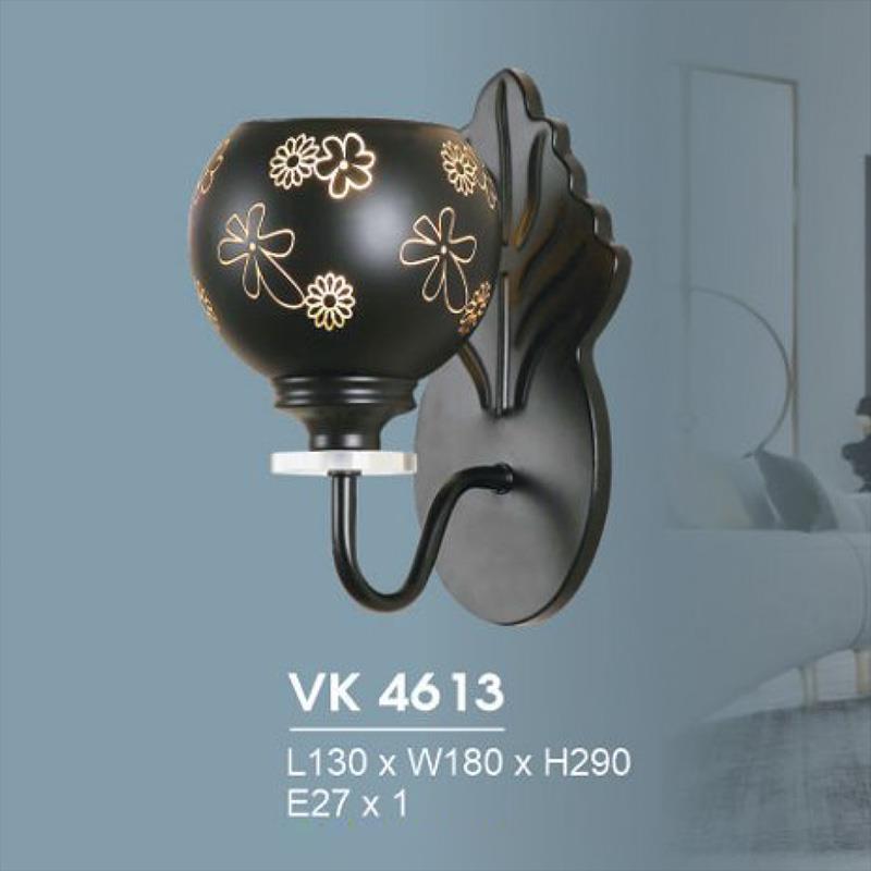 Đèn vách kính L130*W180*H290, E27*1