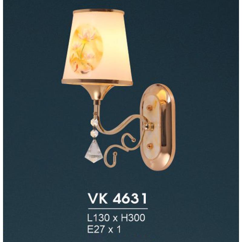 Đèn vách kính L130*H300, E27*1