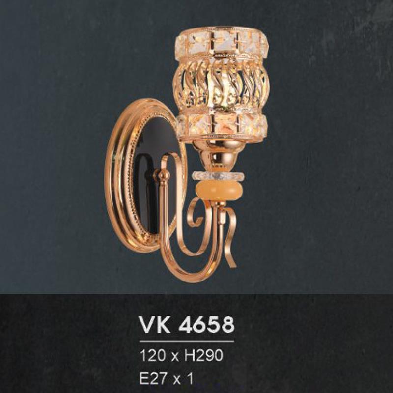 Đèn vách kính 120*H290 - E27*1
