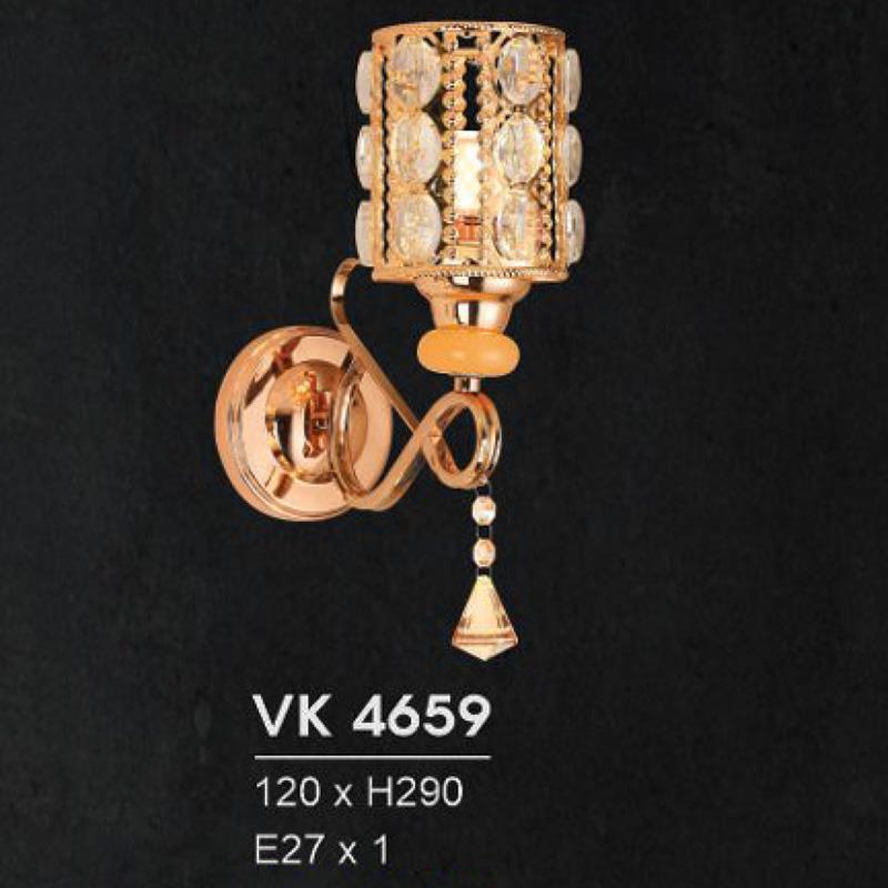 Đèn vách kính 1120*H290 - E27*1